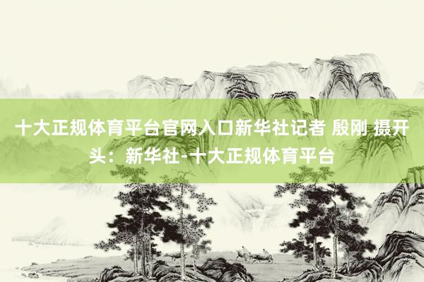 十大正规体育平台官网入口新华社记者 殷刚 摄开头：新华社-十大正规体育平台